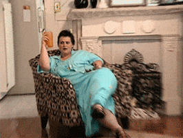 unimpressed wife swap GIF