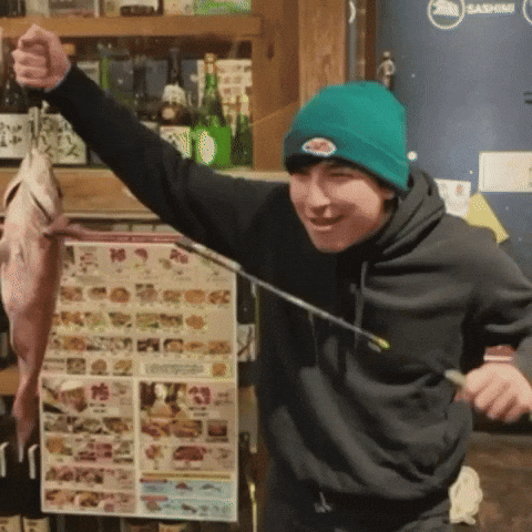 Fish Taste GIF