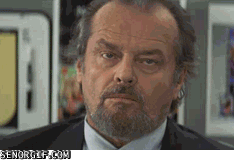 Angry Jack Nicholson GIF by Cheezburger - Find & Share on GIPHY