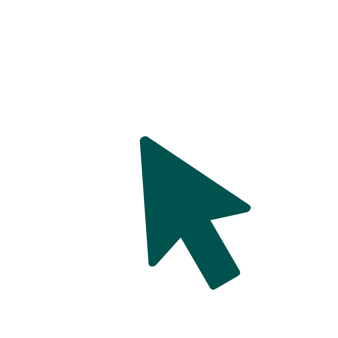 Point Click Sticker