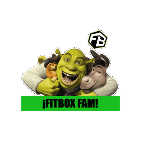 Fitbox Sticker