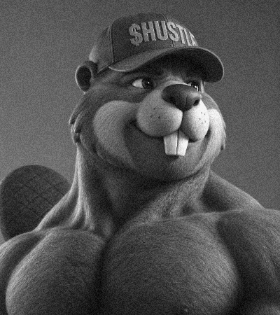 Hustle Chad GIF