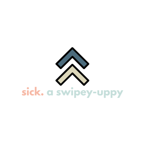 Sick Happens Sticker