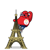 Eiffel Tower Paris GIF by Olympics