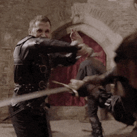 robin hood fight GIF by Signature Entertainment