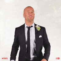 channel 9 surprise GIF by Married At First Sight Australia