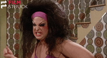 angry john waters GIF by FilmStruck