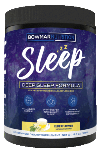 Sleep Chamomile GIF by Bowmar Nutrition