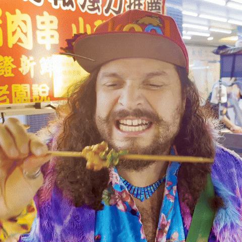 Street Food Eating GIF by Goose