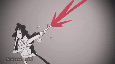 Animation Shooting GIF by Patrick Smith - Find & Share on GIPHY