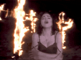 excited like a prayer GIF