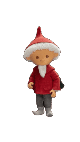 Bart Rot Sticker by SandmannUndFreunde