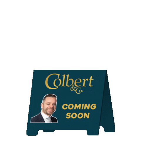 Colbert and Co. Sticker