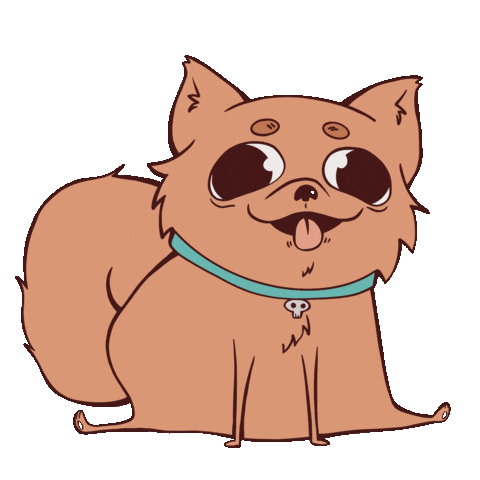 Dog Love Sticker
