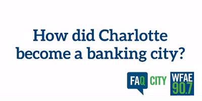 charlotte faq city GIF by WFAE 90.7 (Charlotte's NPR News Source)