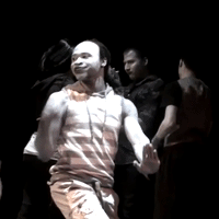 black and white contemporary dance GIF by Chicago Dance Crash