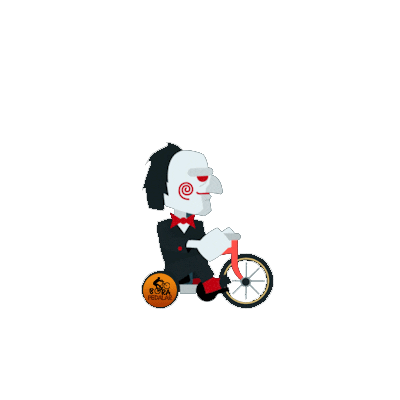 saw on bicycle