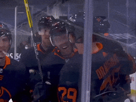 Edmonton Oilers Laughing GIF