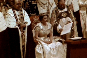 Queen Elizabeth GIF by GIPHY News