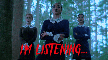 Witch Listening GIF by Netflix Philippines