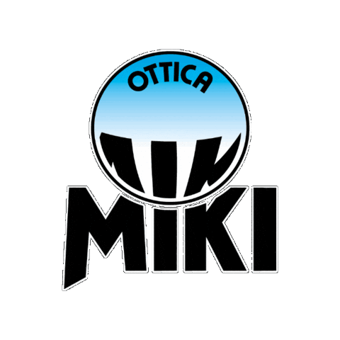 ottica_miki Sticker