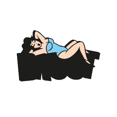 Girl Sneakers Sticker by Bruut