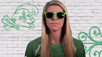 volleyball tulane GIF by GreenWave