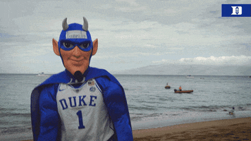 blue devil rj and zion GIF by Duke Men's Basketball