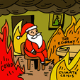 This Is Fine Merry Christmas
