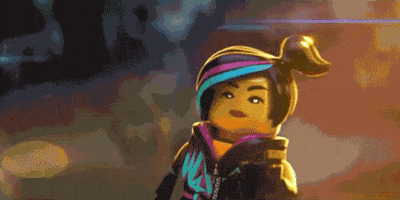 elizabeth banks film GIF by The LEGO Movie