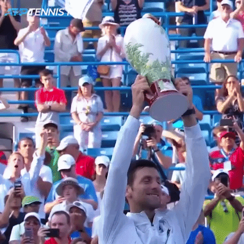 happy cheer GIF by Tennis TV