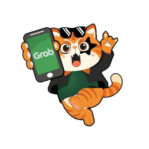 Grabfood Sticker by Grab Indonesia