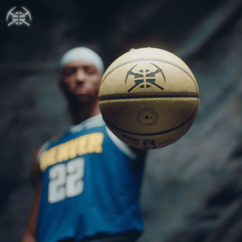 Basketball Nba GIF by Denver Nuggets