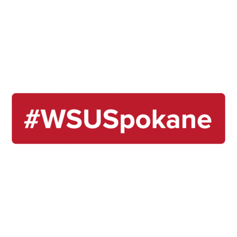 WSU Spokane Sticker
