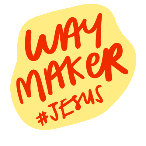 Jesus Christian Sticker