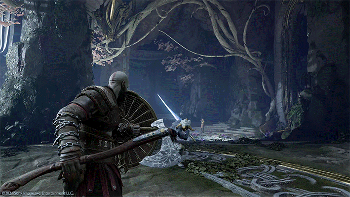 GOW Ragnarok Combat
