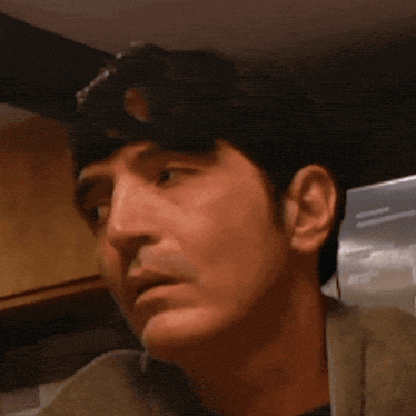 Smirk GIF