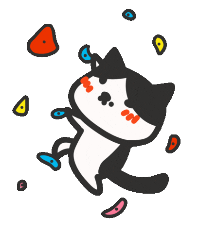 Sport Climbing Sticker by yomoyeah