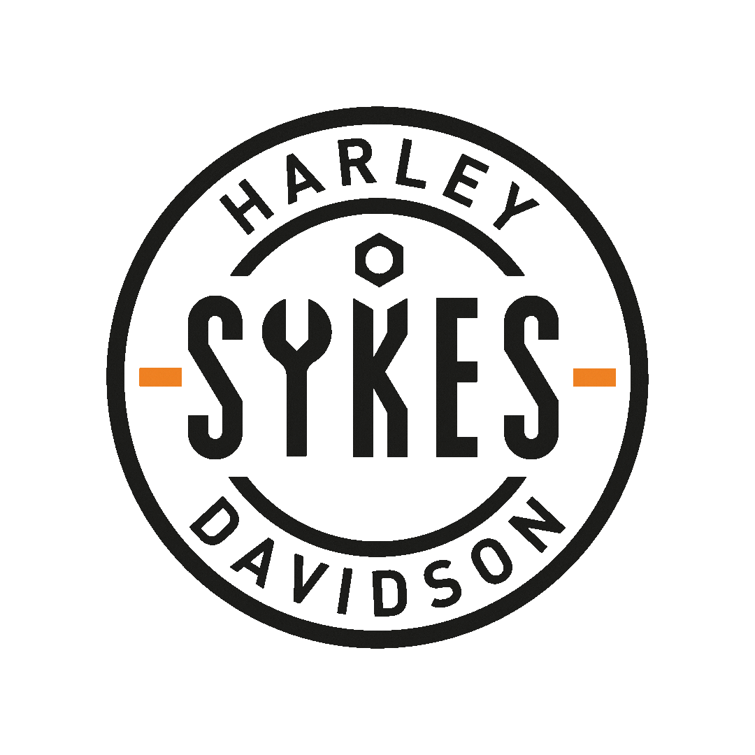 Sykes Harley-Davidson Sticker