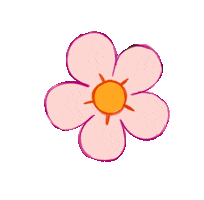 Flower Sticker