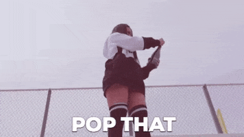 Excited Party GIF by Dot Cromwell
