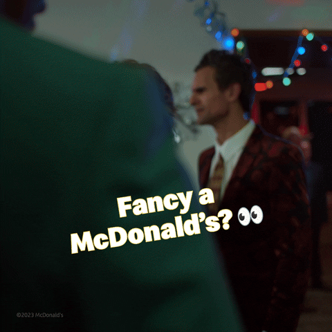 Celebrate Tis The Season GIF by McDonaldsUK