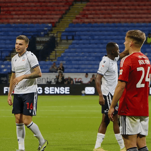 Celebration Williams GIF by Bolton Wanderers FC