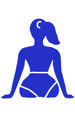 Summer Illustration Sticker