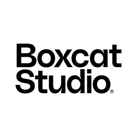 Boxcat Studio Sticker