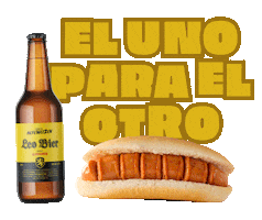 Beer Cerveza Sticker by Leo Boeck