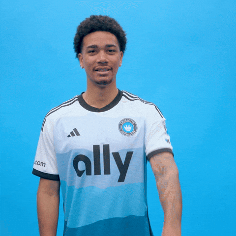 Soccer React GIF by Charlotte FC