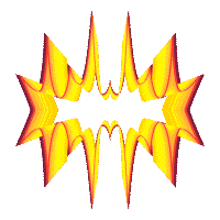 Synth Running Sticker by Fluoro_London