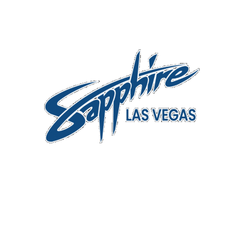 Sapphire Las Vegas Sticker
