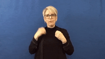 Communicate Sign Language GIF